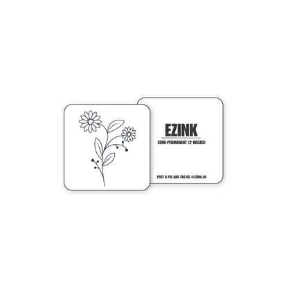 Fine Line Flowers Pack