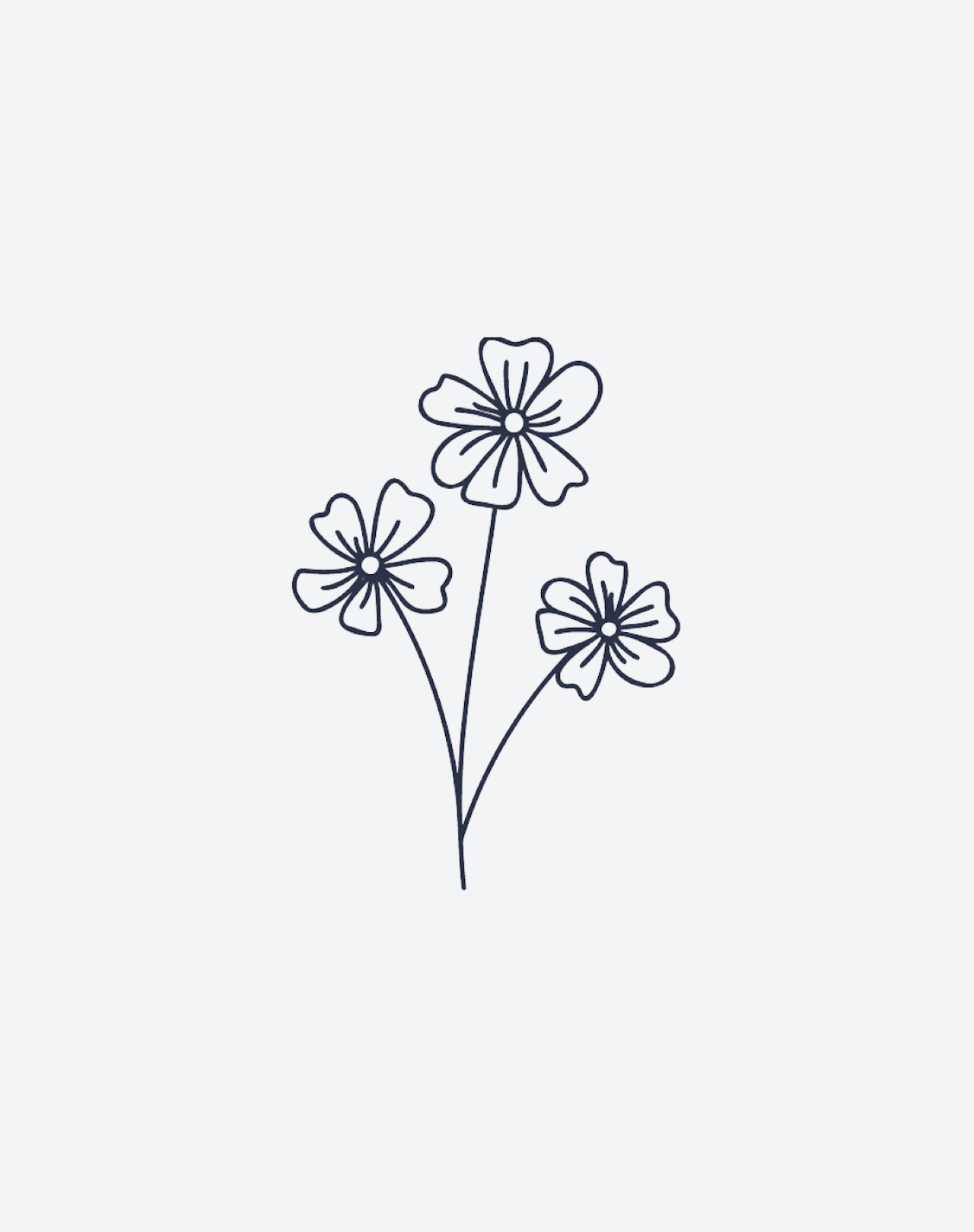 Fine Line Flowers Pack