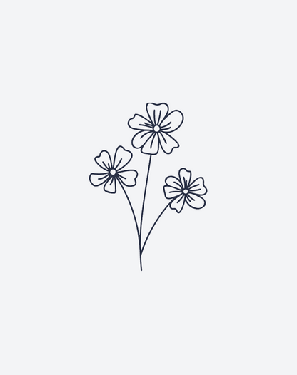 Fine Line Flowers Pack