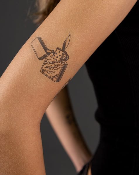 Firestorm Temporary Tattoo Lasts 1-2 Weeks – EZINK™