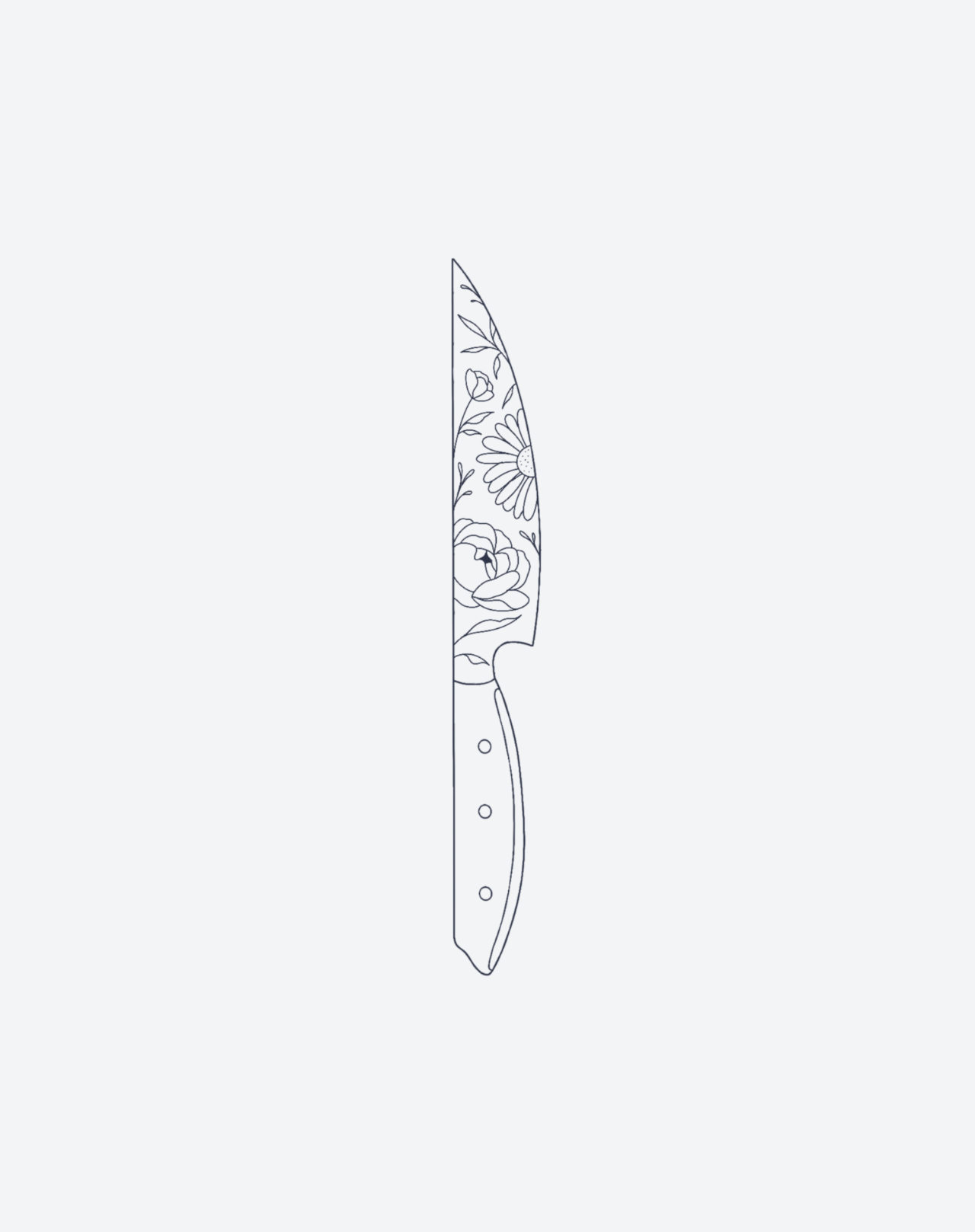 Floral Blade
