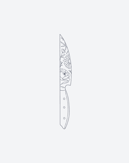 Floral Blade