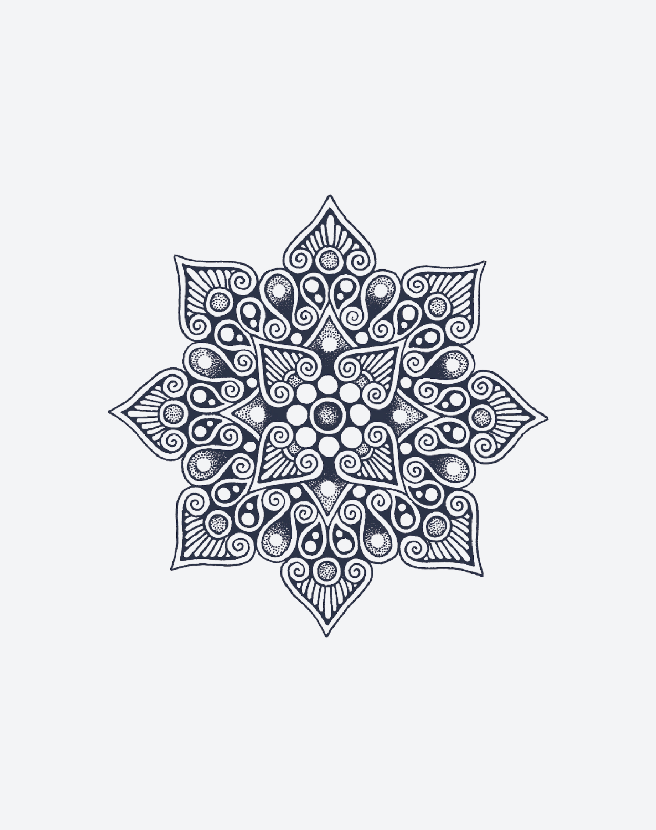 Floral Mandala