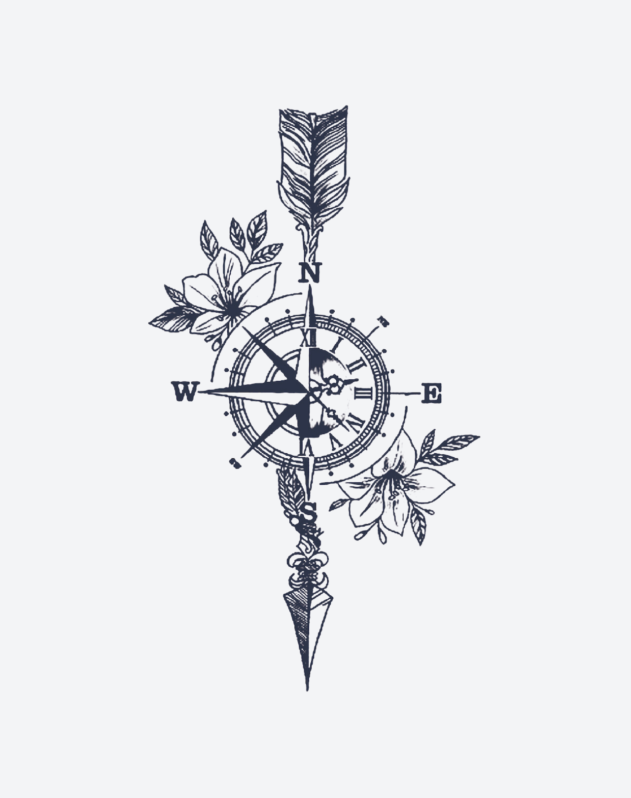 Flowery Arrow