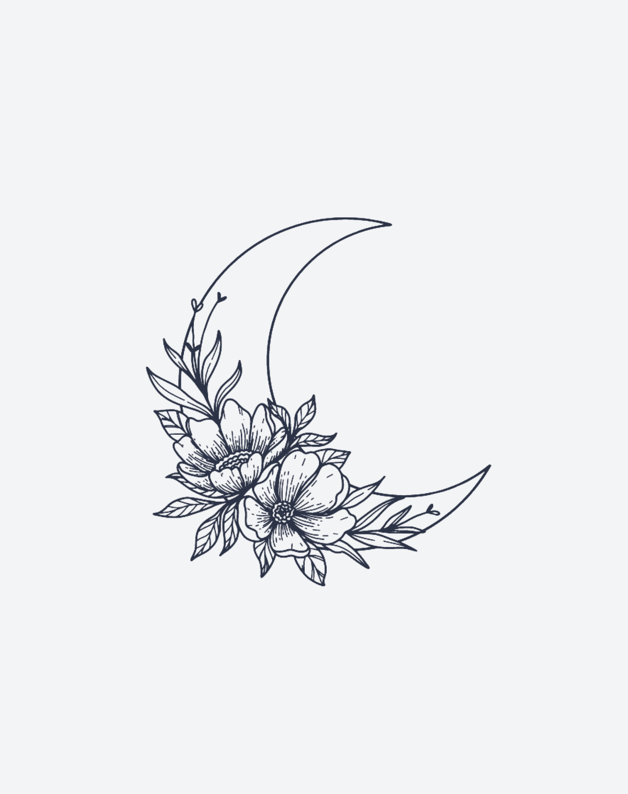 Flowery Moon