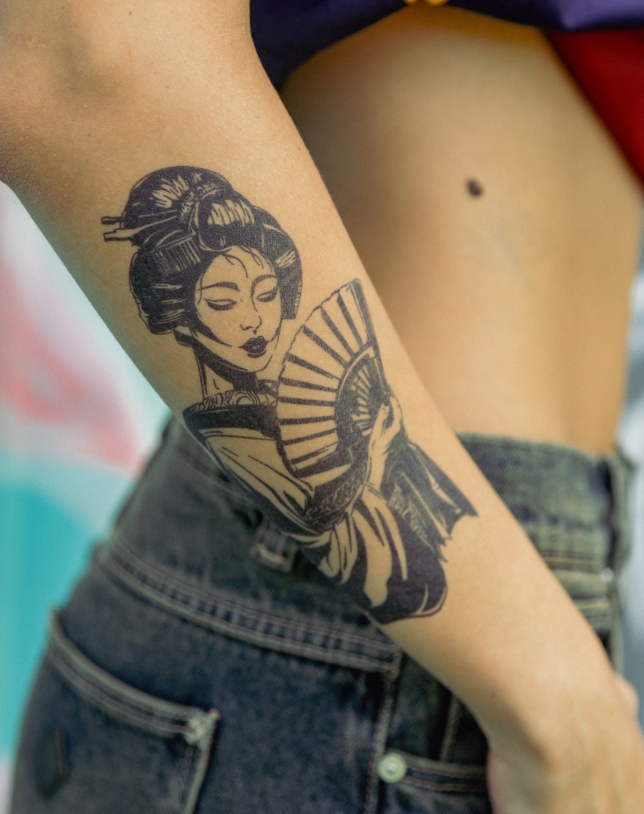 Japanese Geisha Arm Tattoos 30 Best Geisha Tattoo Ideas You Should