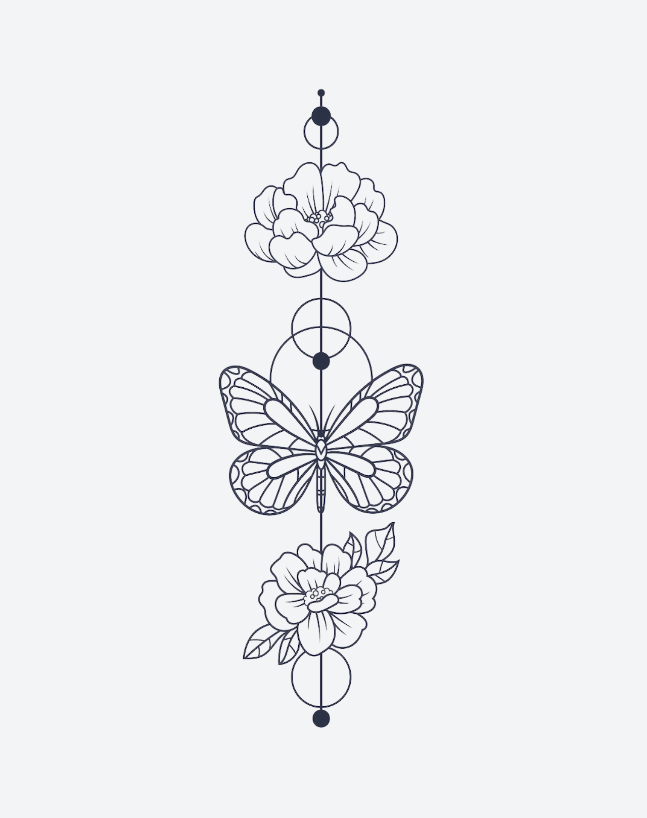 Geometric Butterfly