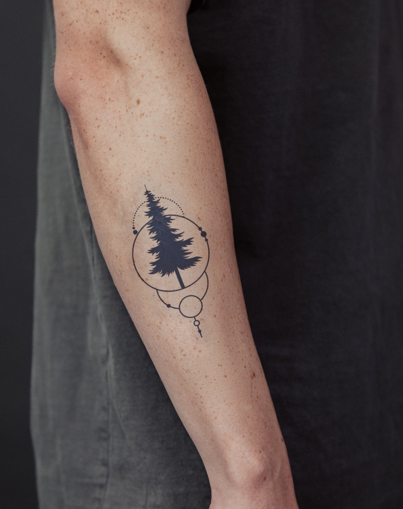 Geometric Pine