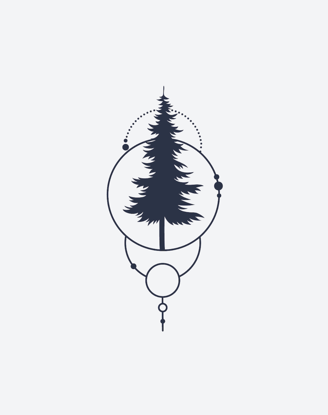 Geometric Pine