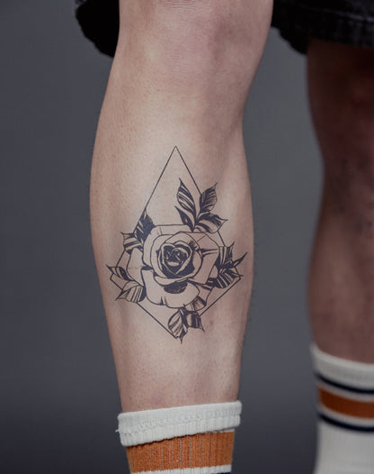 Geometric Rose
