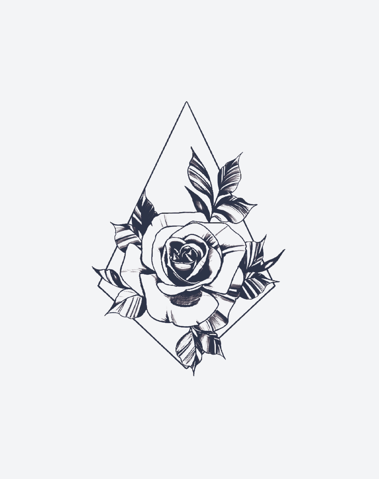 Geometric Rose