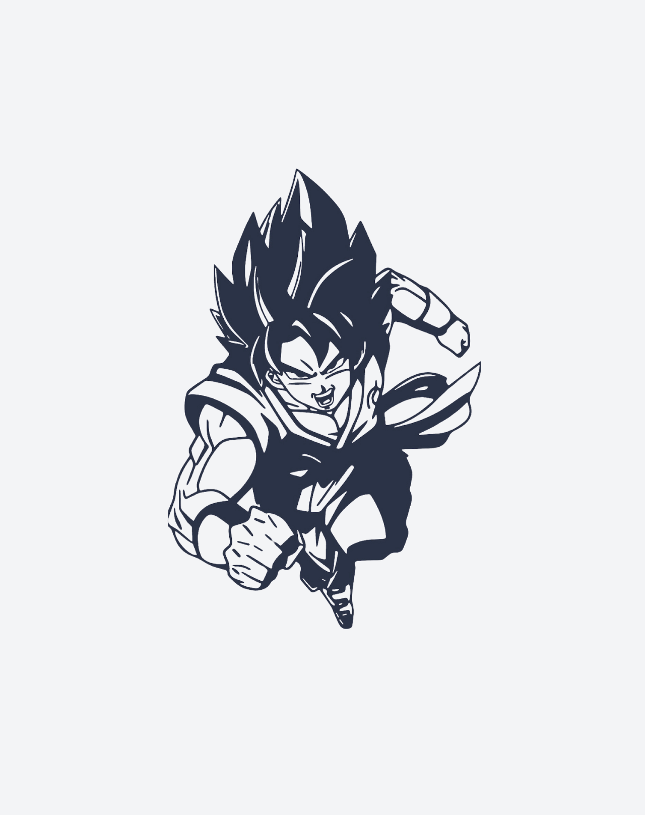 Goku’s Fury