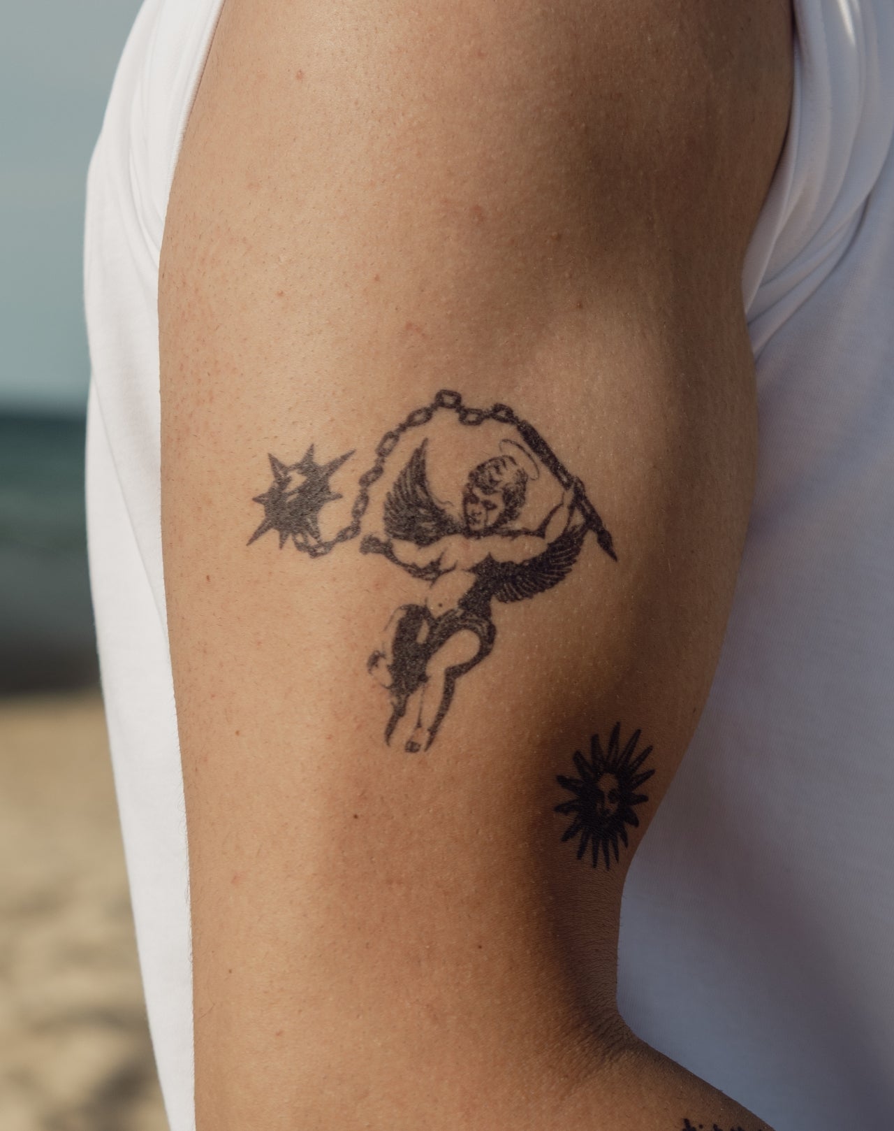 Halo Reaper Temporary Tattoo Lasts 1-2 Weeks – EZINK™