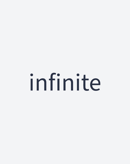 Infinite