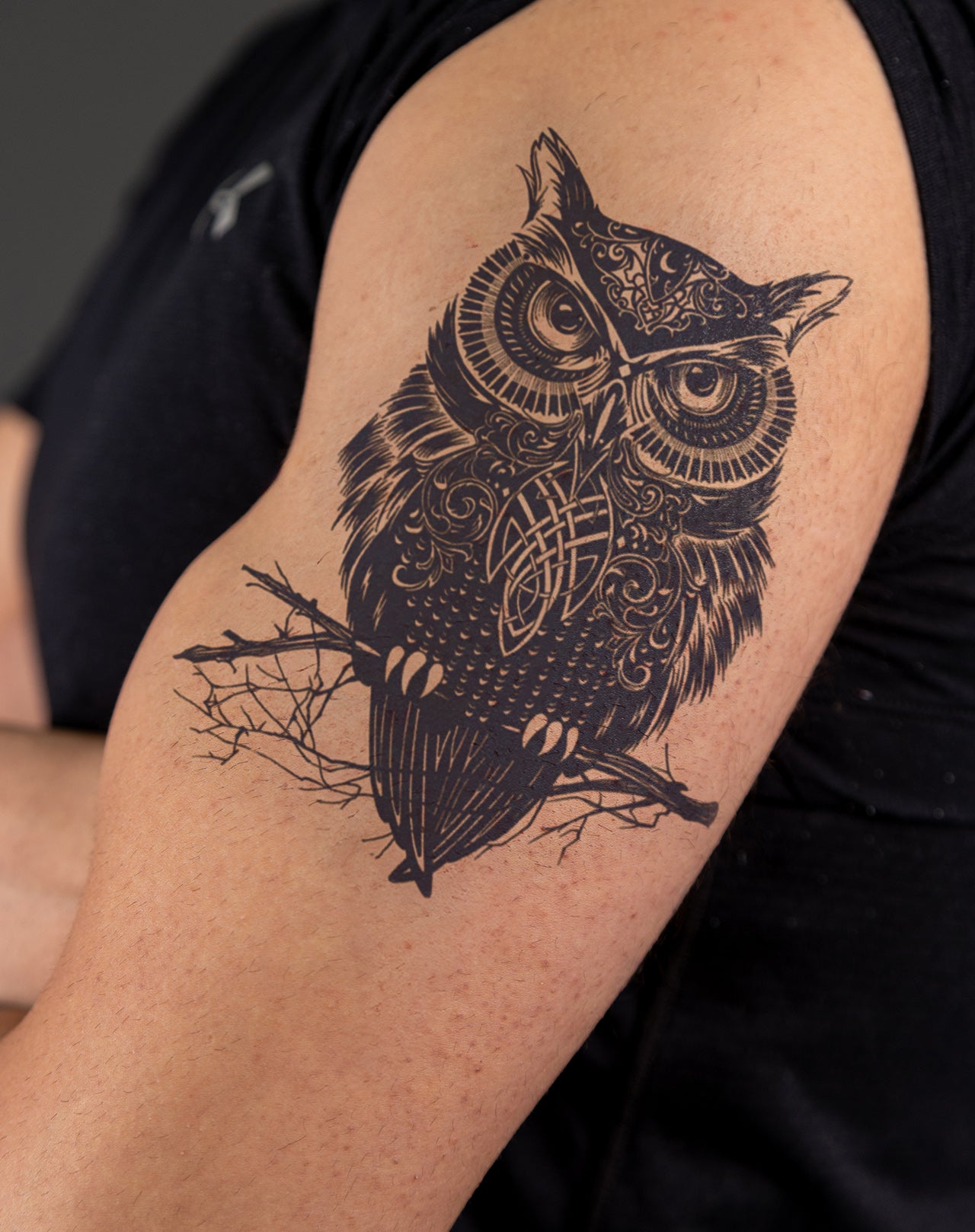 Intricate Owl