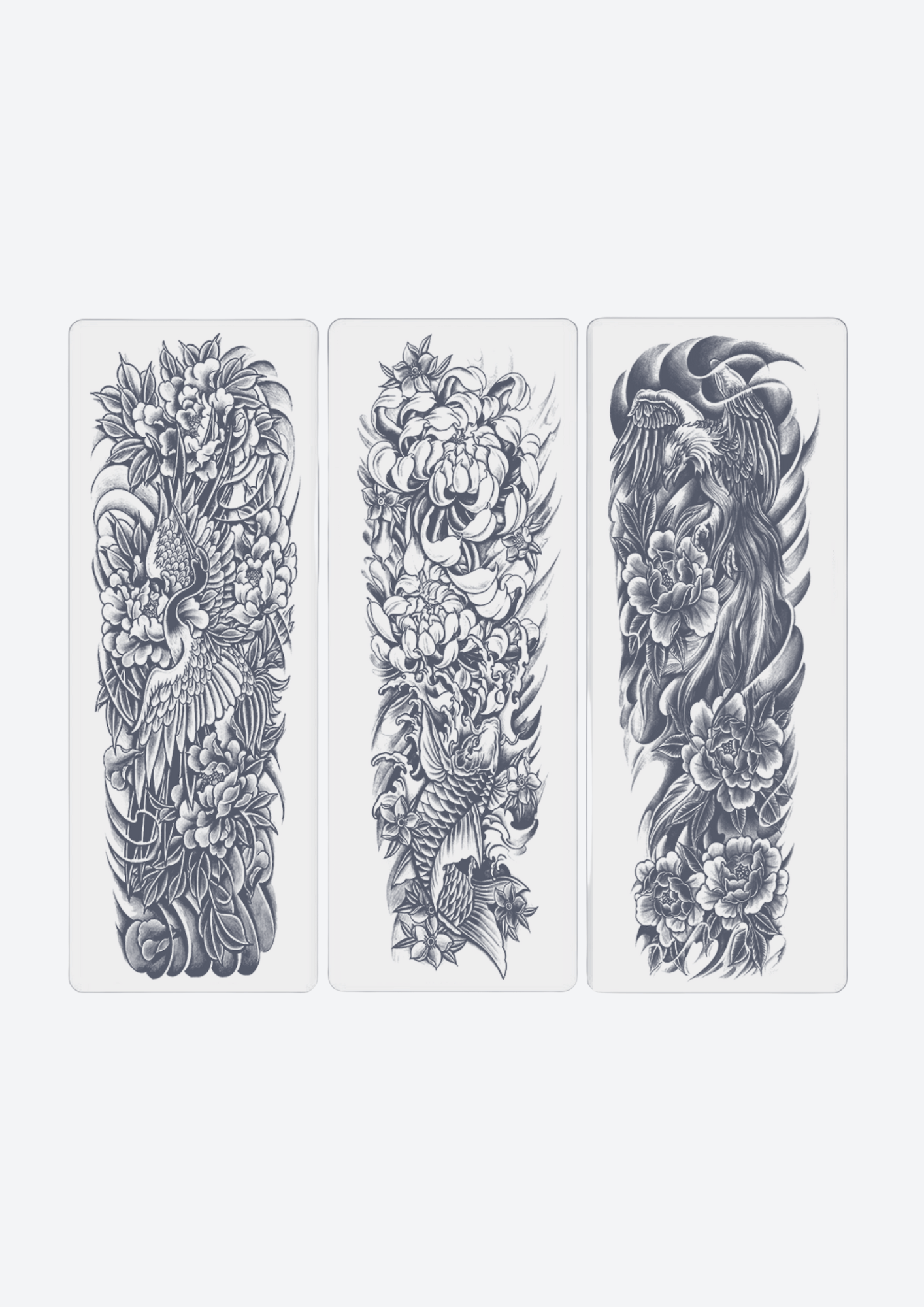 Japanese Flower Sleeve Pack