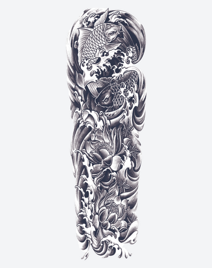 Japanese Koi Sleeve