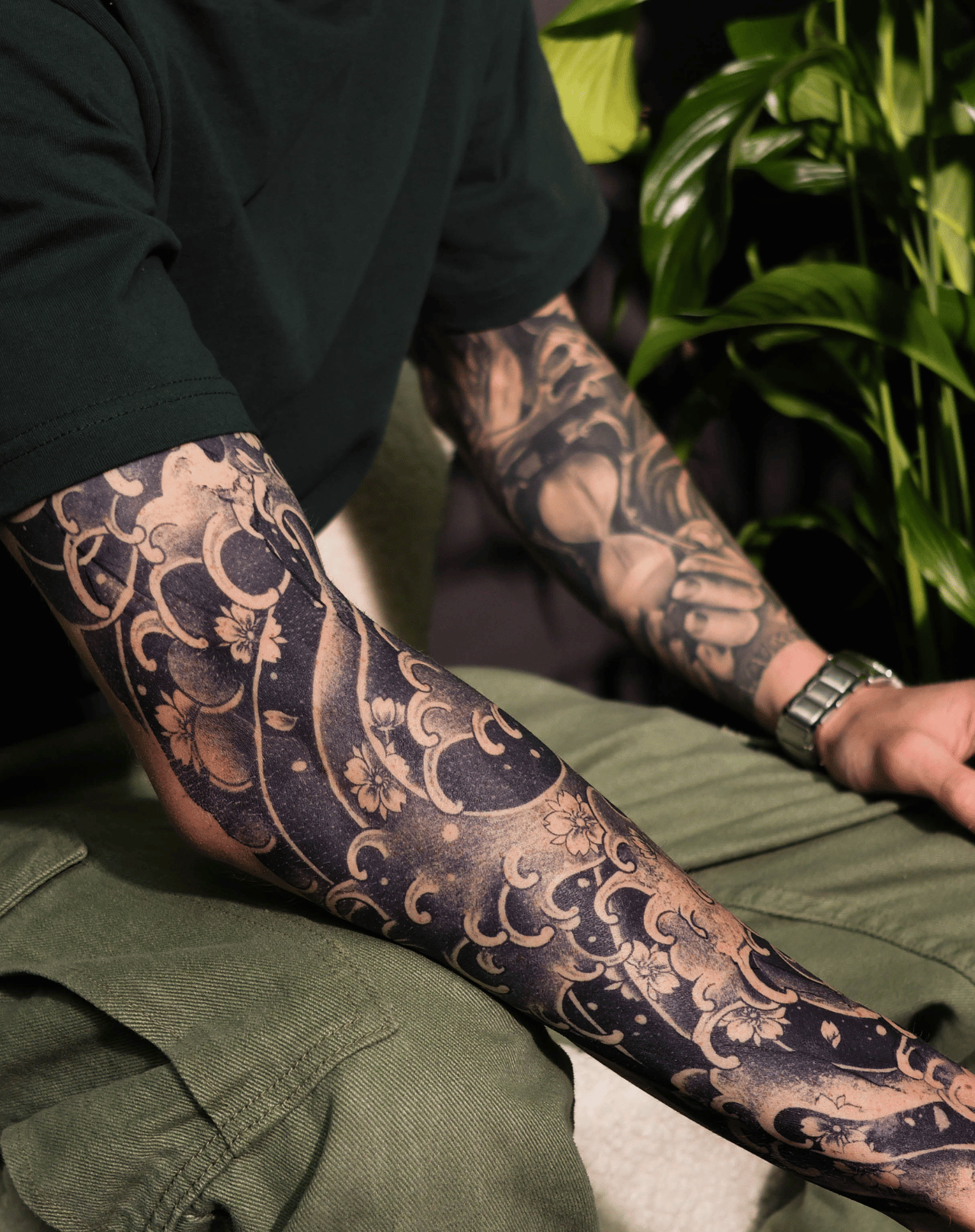 Japanese Waves Sleeve