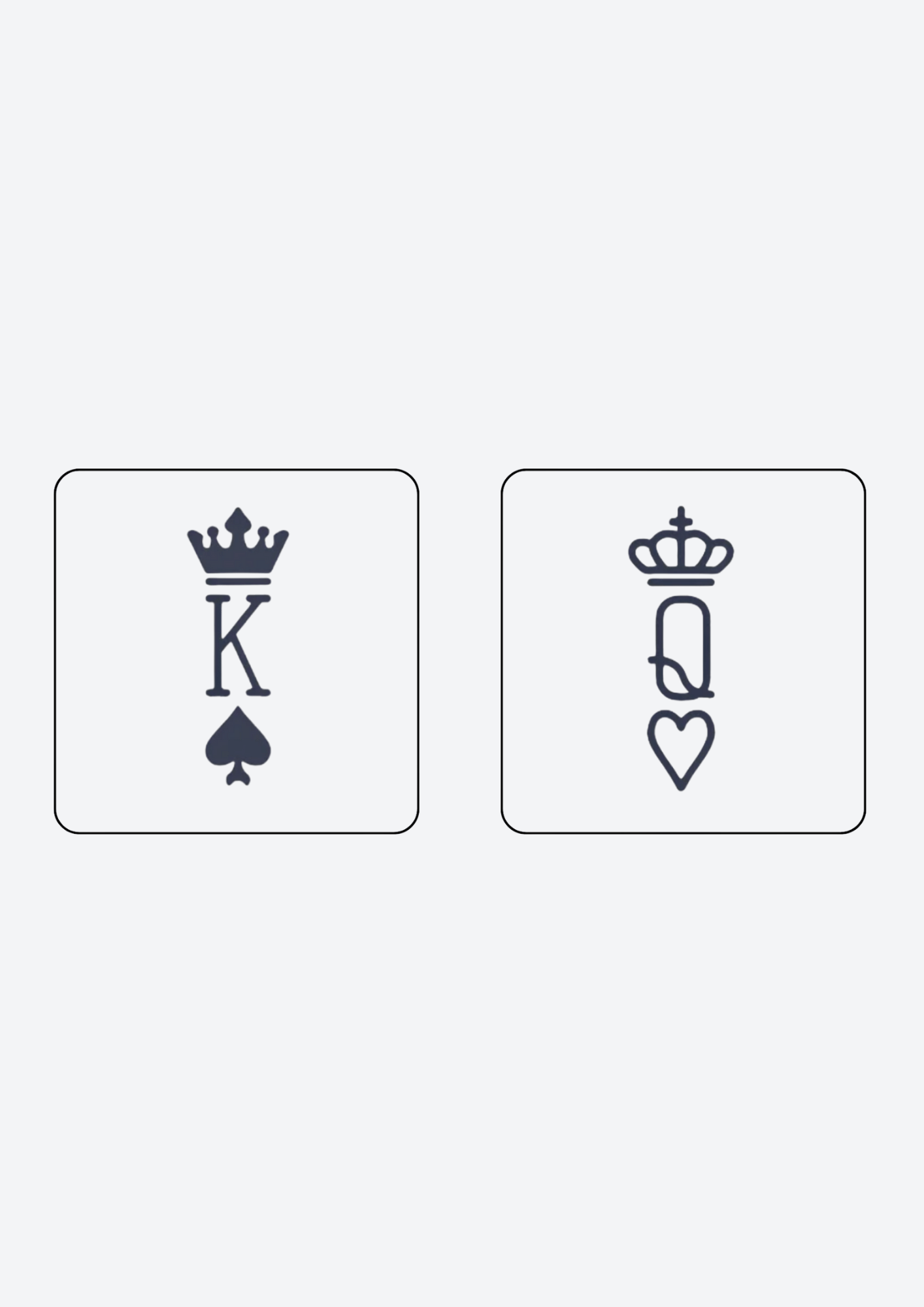 King & Queen Pack