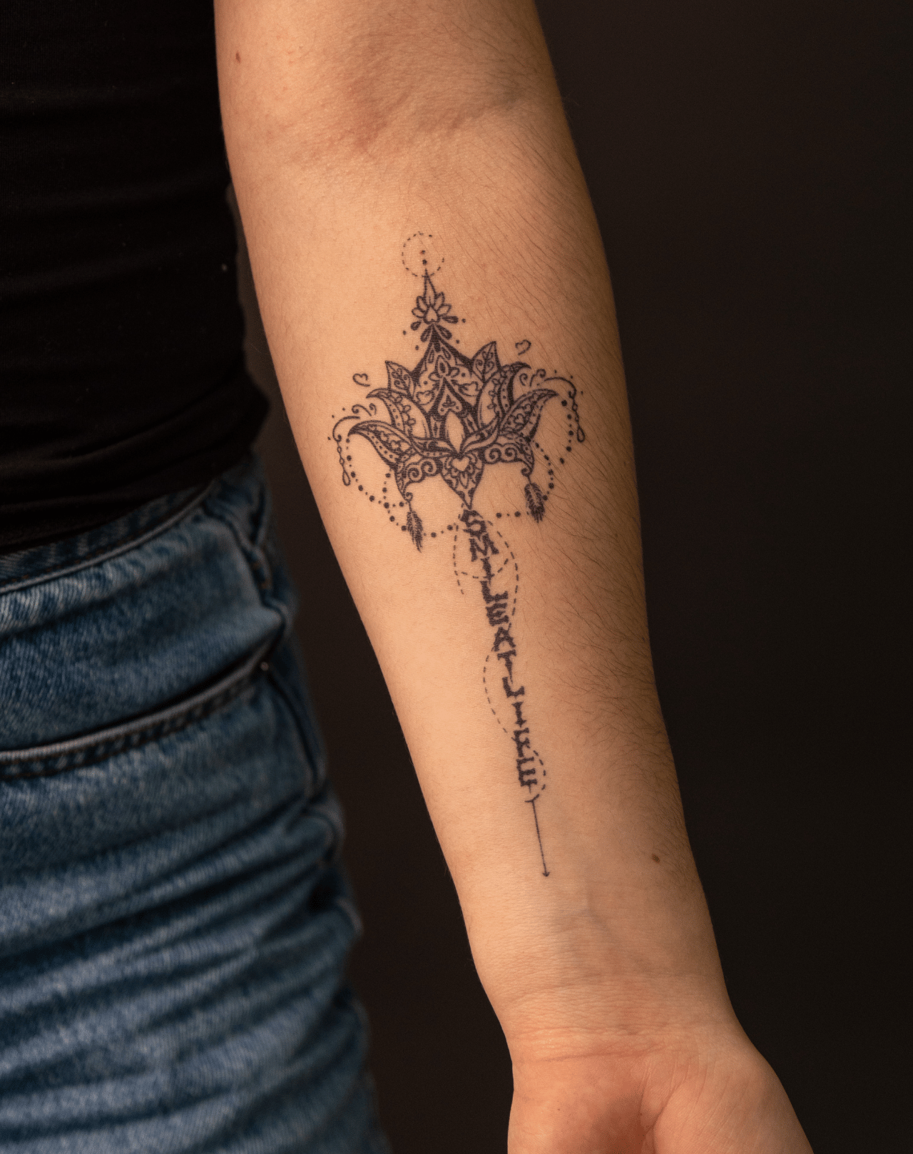 ete tattoo ピアス　wish me luck Lil dump from this weekend. Tatts I did, group pic, lil