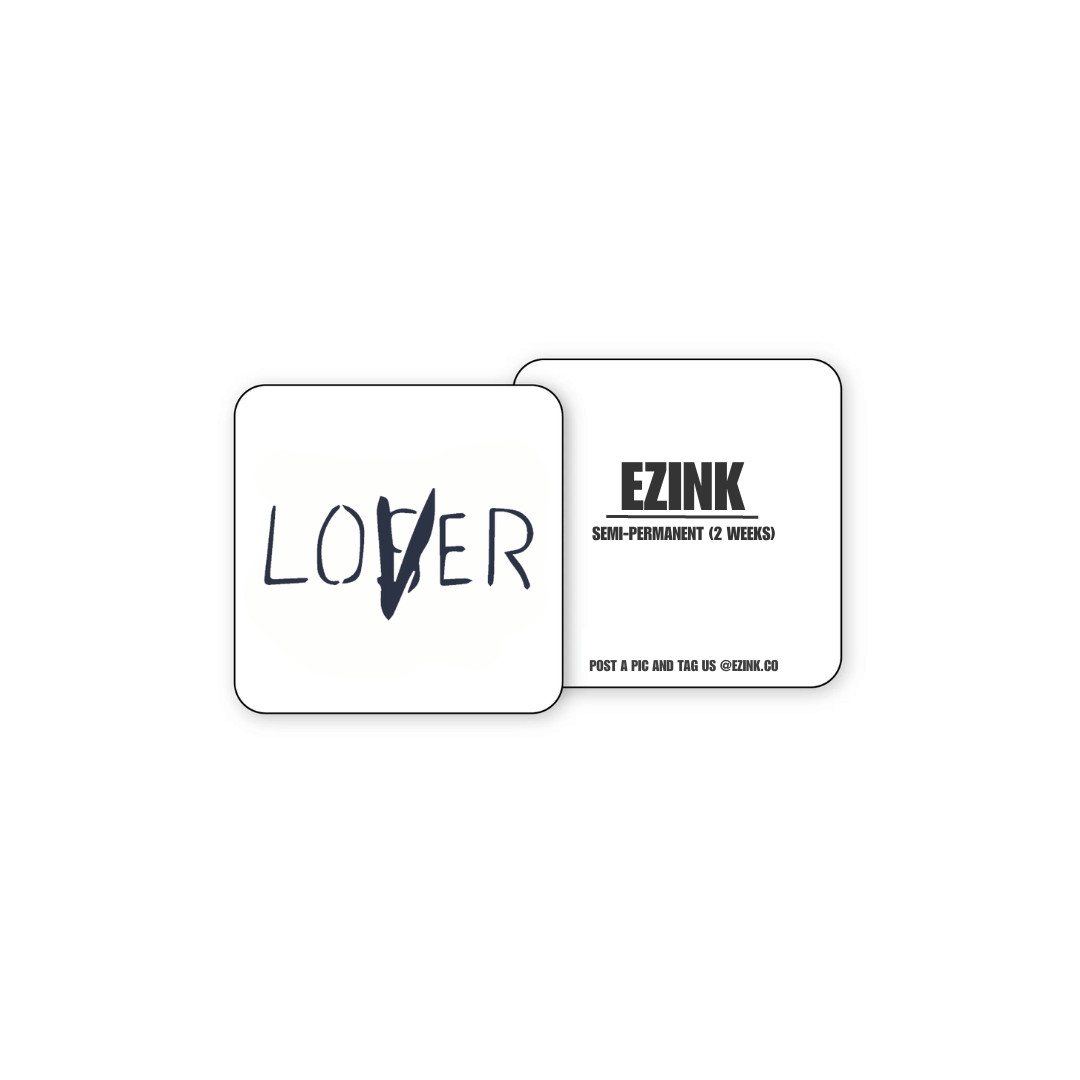 Lover/loser