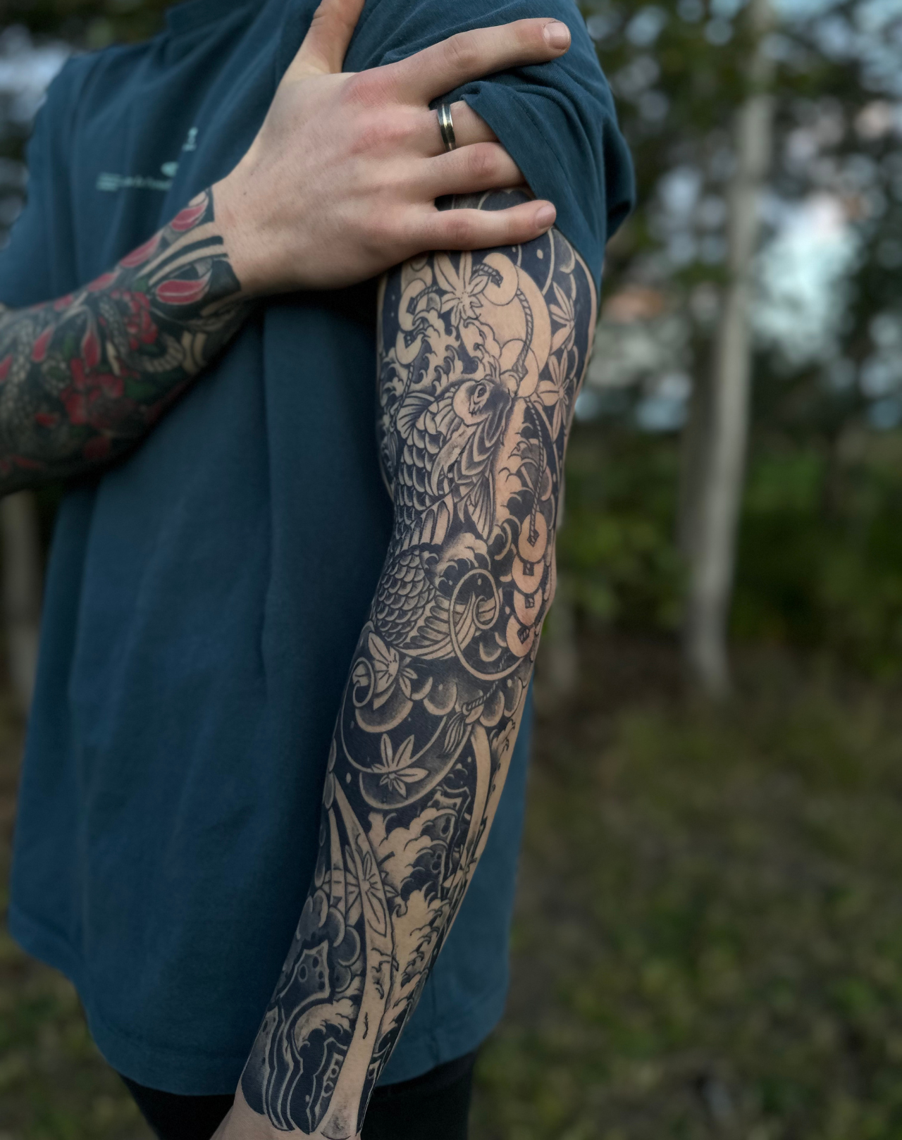 Lucky Koi Sleeve