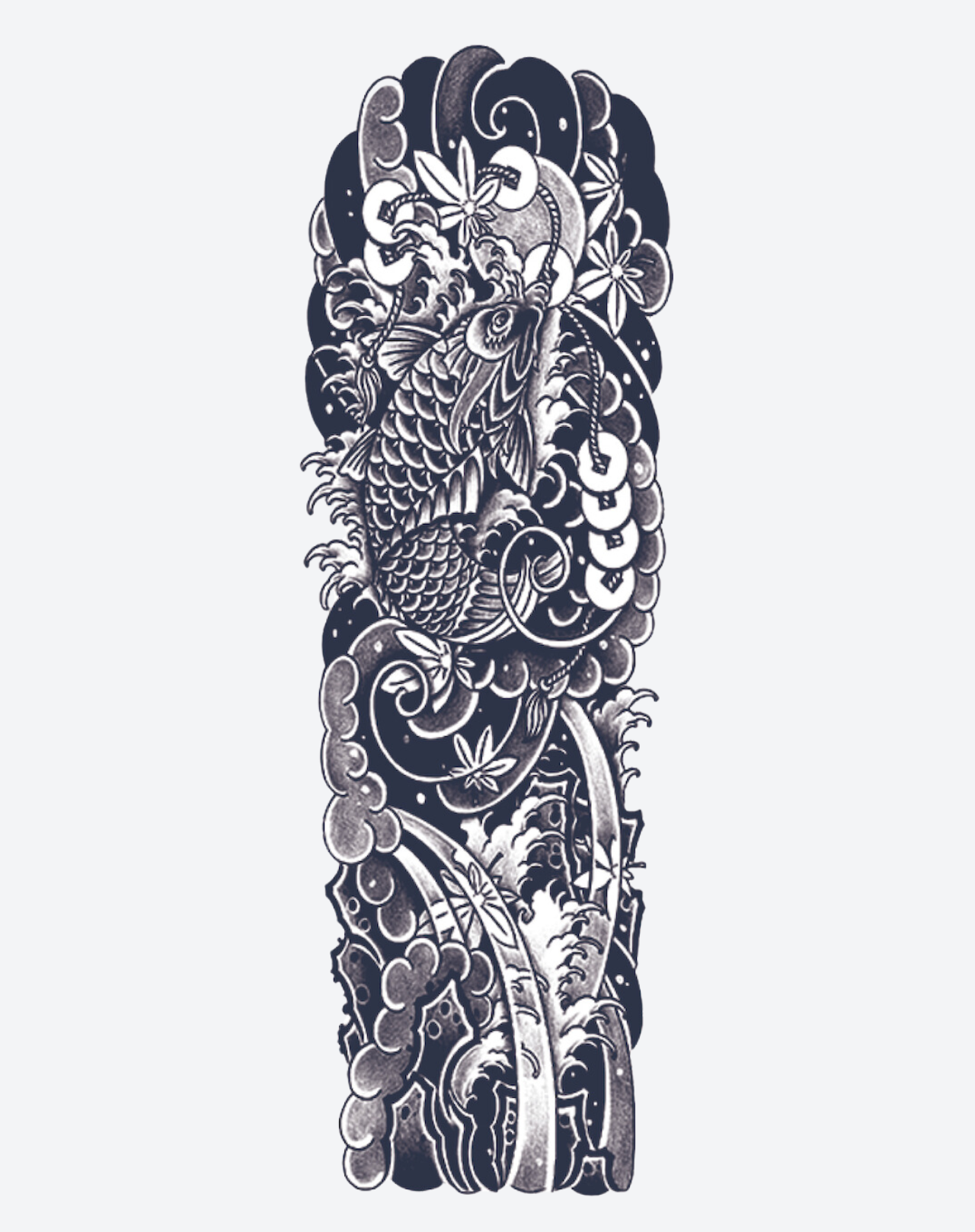 Lucky Koi Sleeve