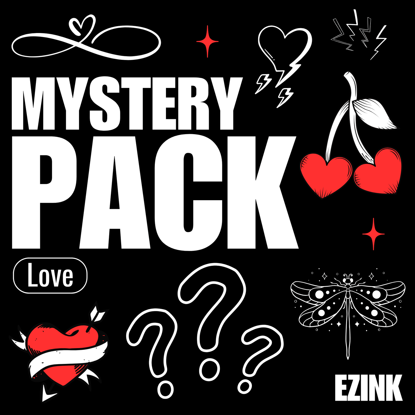 Love Mystery Pack EZINK™