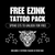 Free Tattoo Pack (4 Free Tattoos)