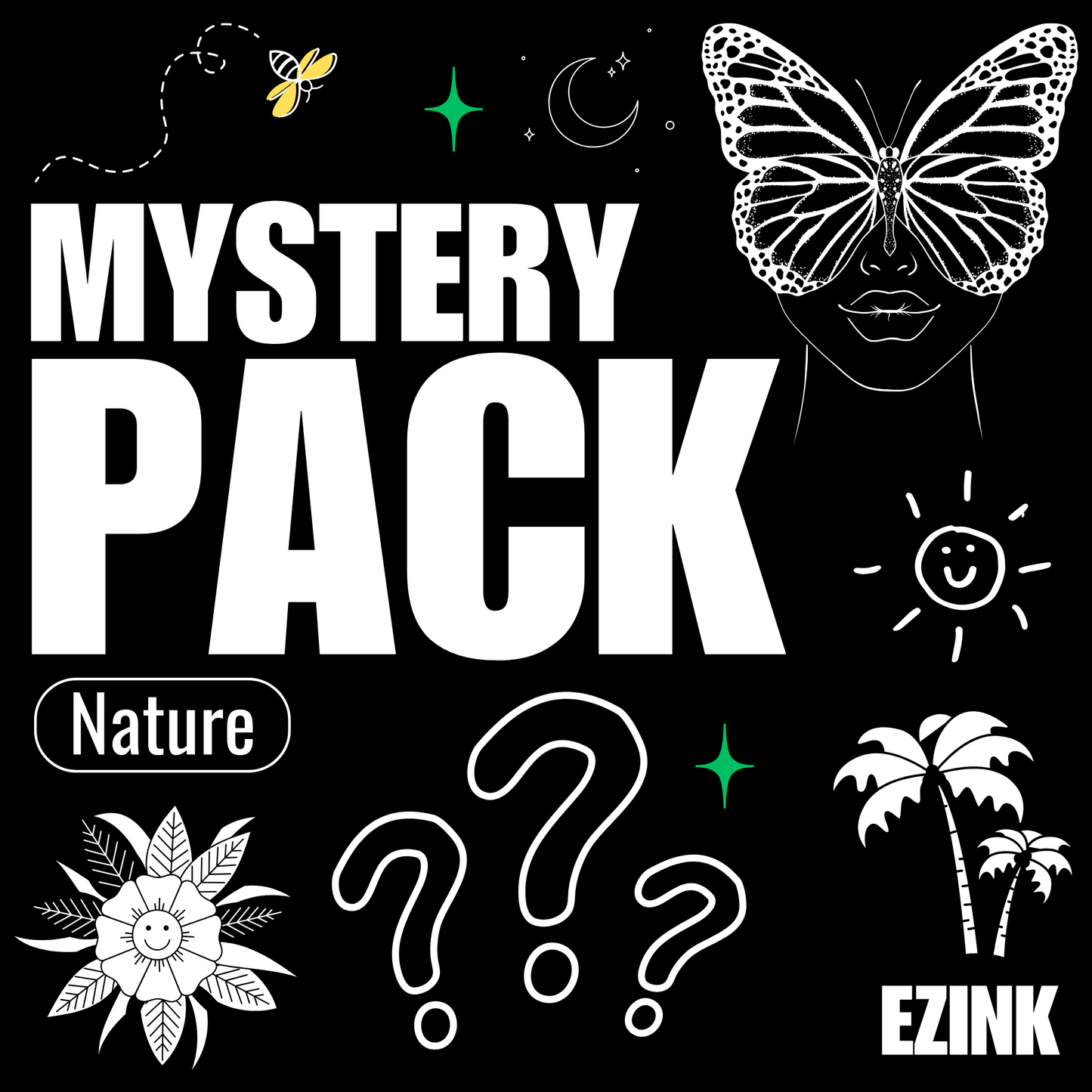 Nature Mystery Pack