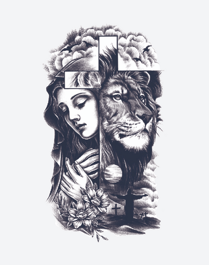 Mary & Lion