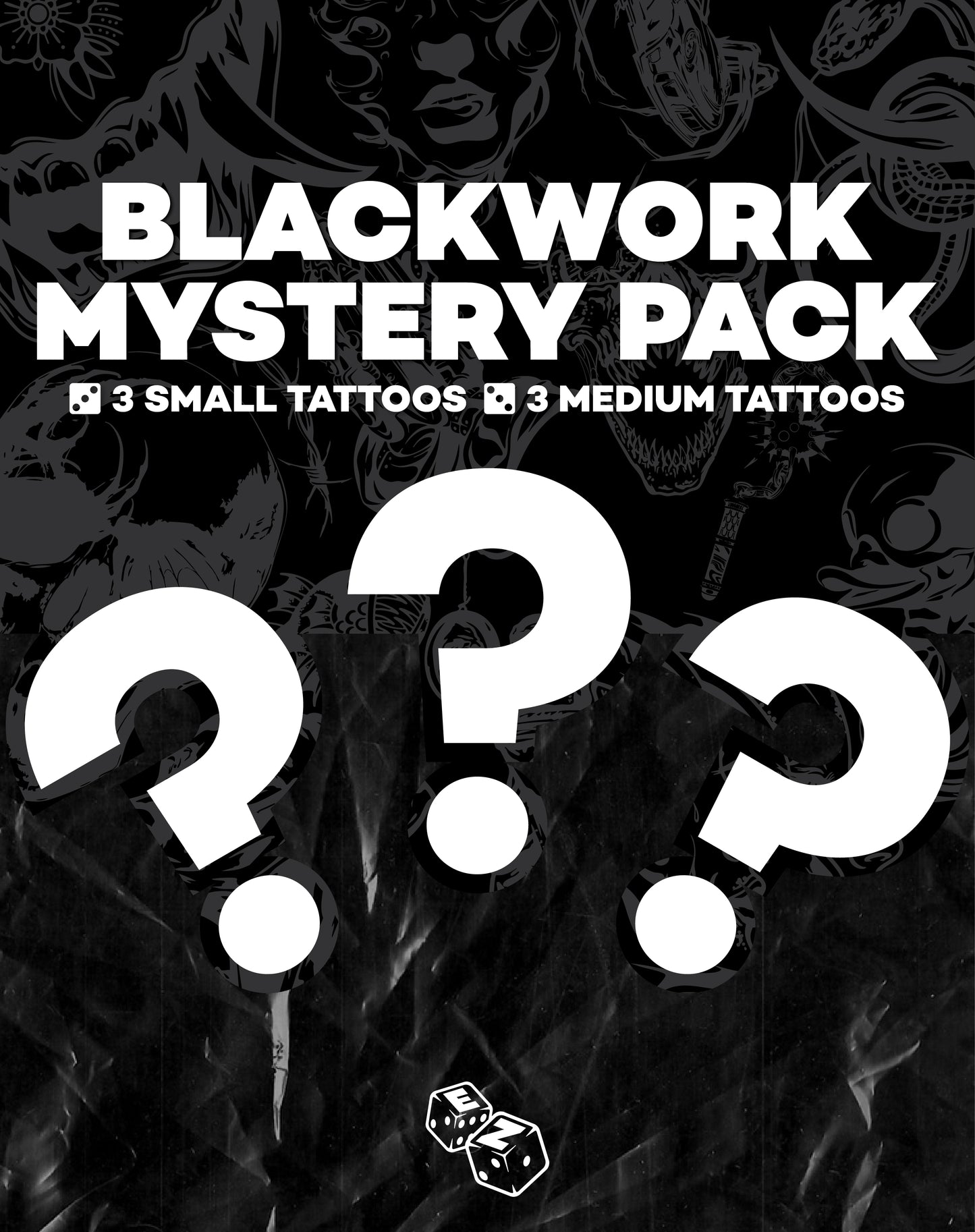 Blackwork Mystery Pack