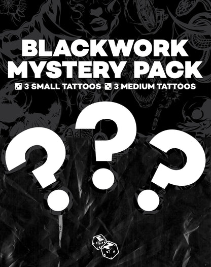 Blackwork Mystery Pack
