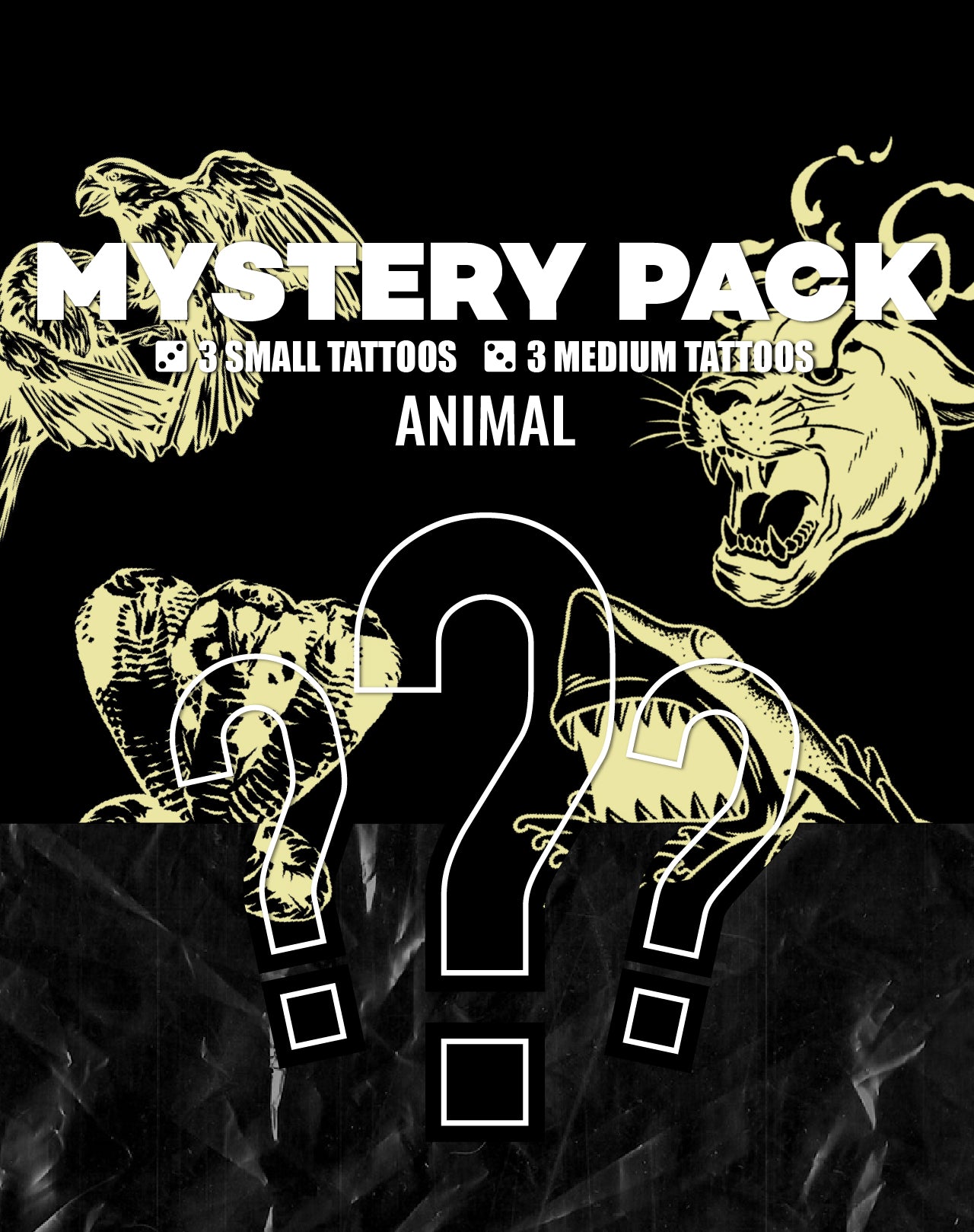 Animal Mystery Pack