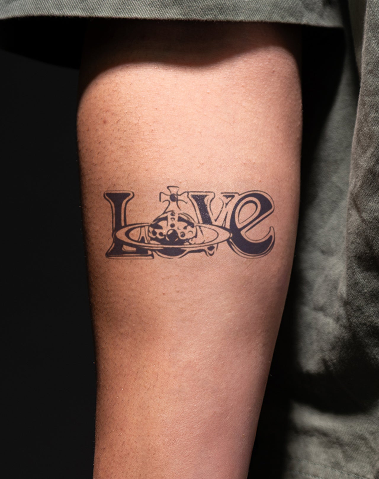 Orbit of Love Temporary Tattoo Lasts 1-2 Weeks – EZINK™
