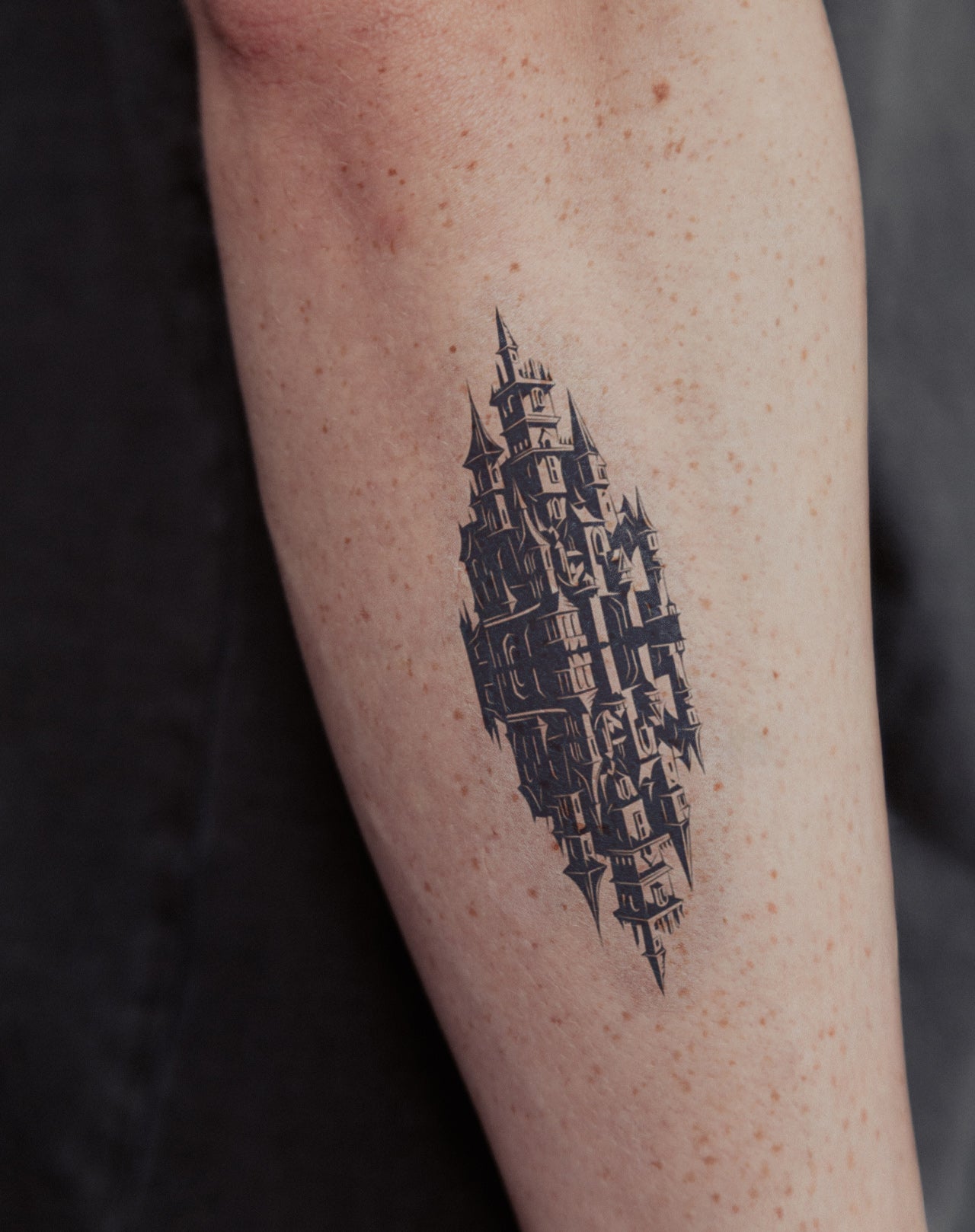 Reflected Keep Temporary Tattoo Lasts 1-2 Weeks – EZINK™