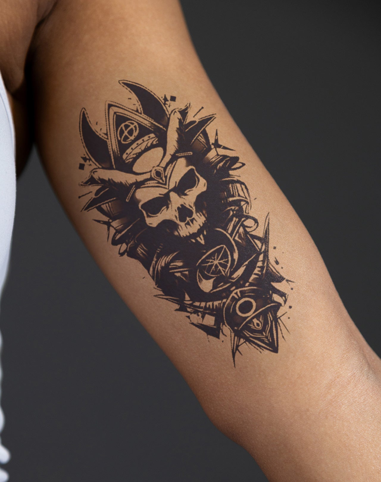 Samurai Skull