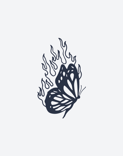 Scorched Butterfly