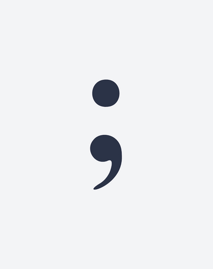 Semicolon