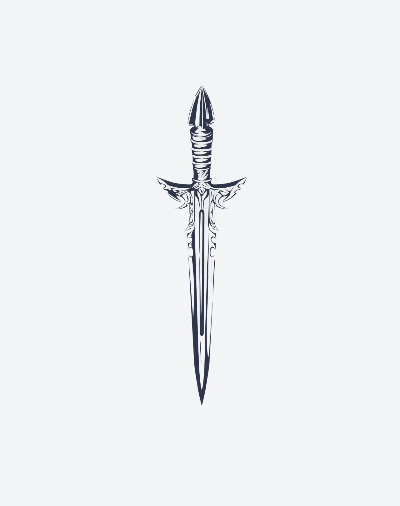 Serrated Sword