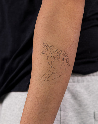 She Who Runs With Wolves