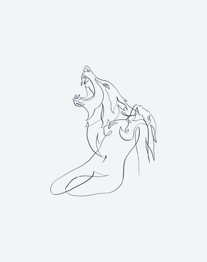 She Who Runs With Wolves