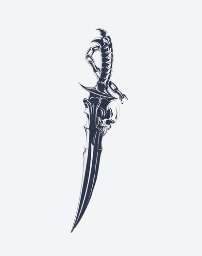 Skull Dagger