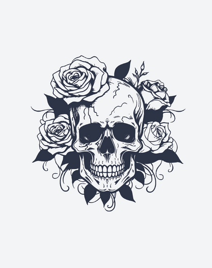 Skull & Roses