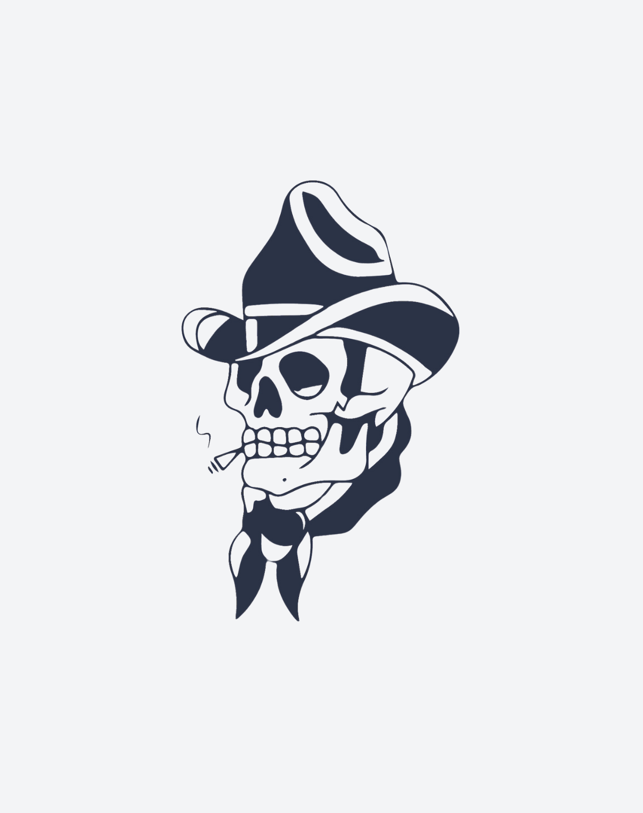 Skull Cowboy