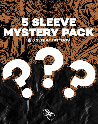 5 Sleeve Mystery Pack