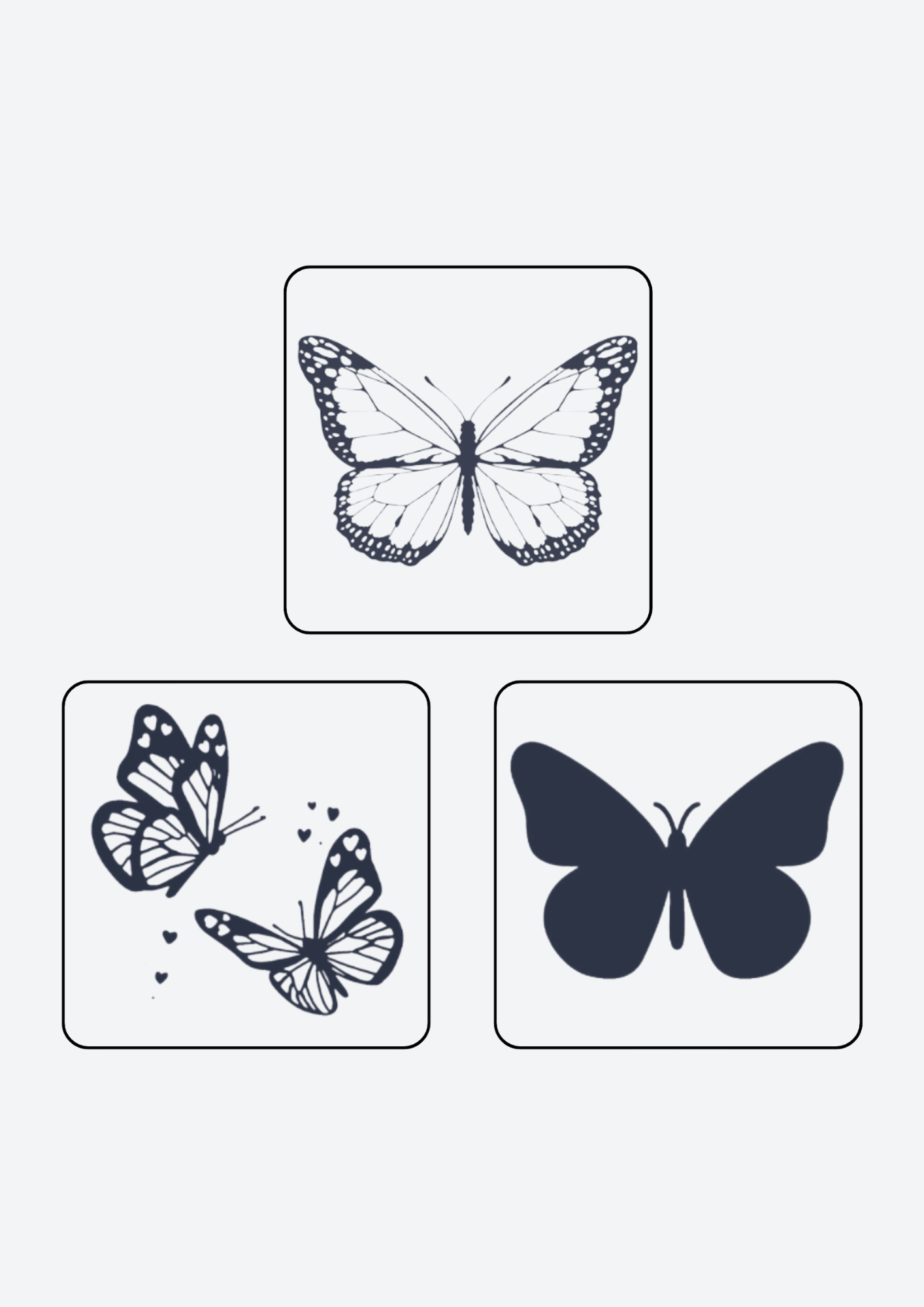 Small Butterfly Pack