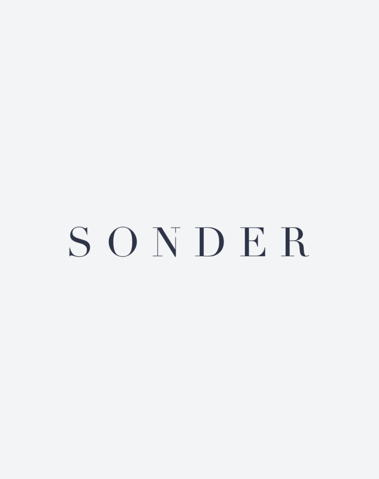 Sonder