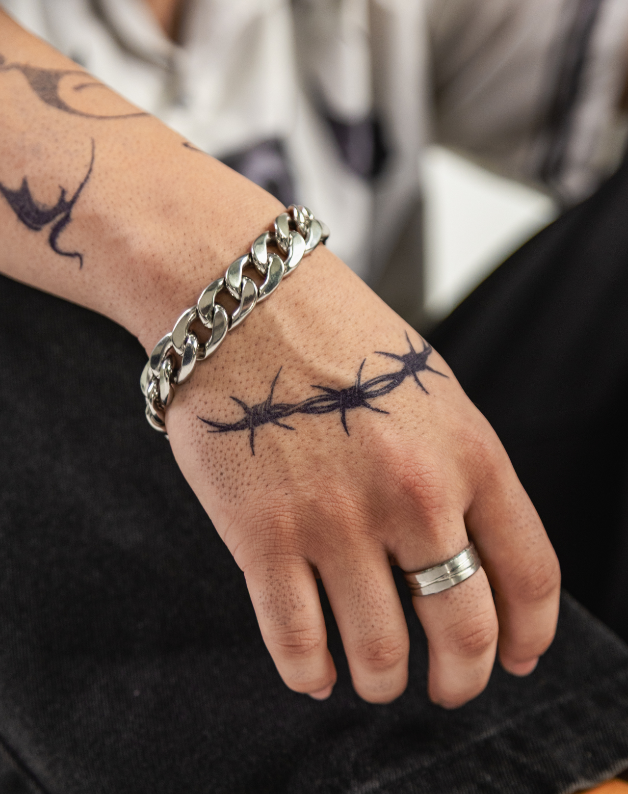 Spiked