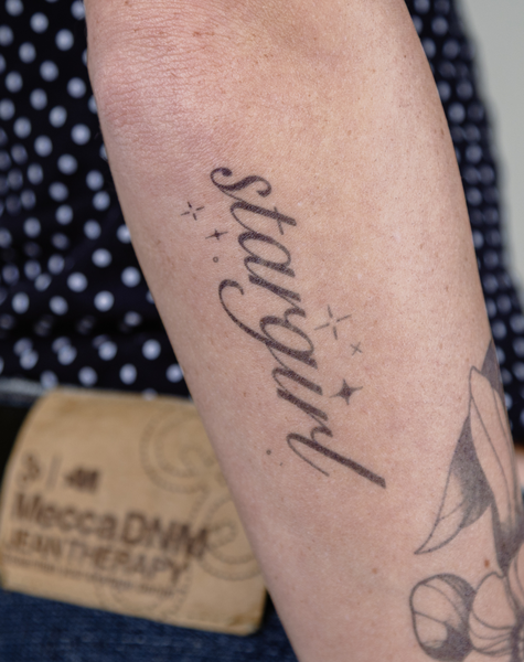 Stargirl Temporary Tattoo Lasts 1-2 Weeks – EZINK™